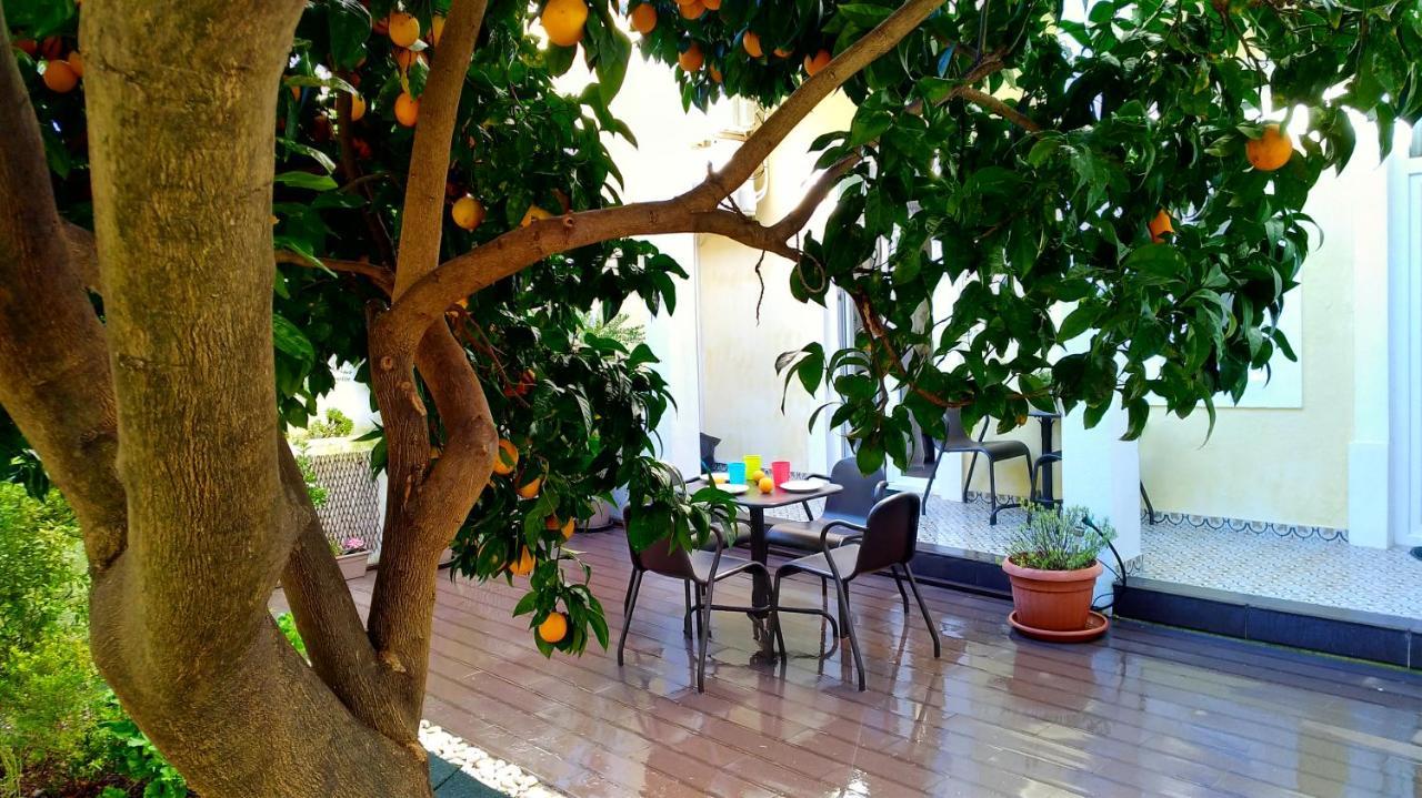 Sunny Orange Garden Apartment In Central Lisboa المظهر الخارجي الصورة