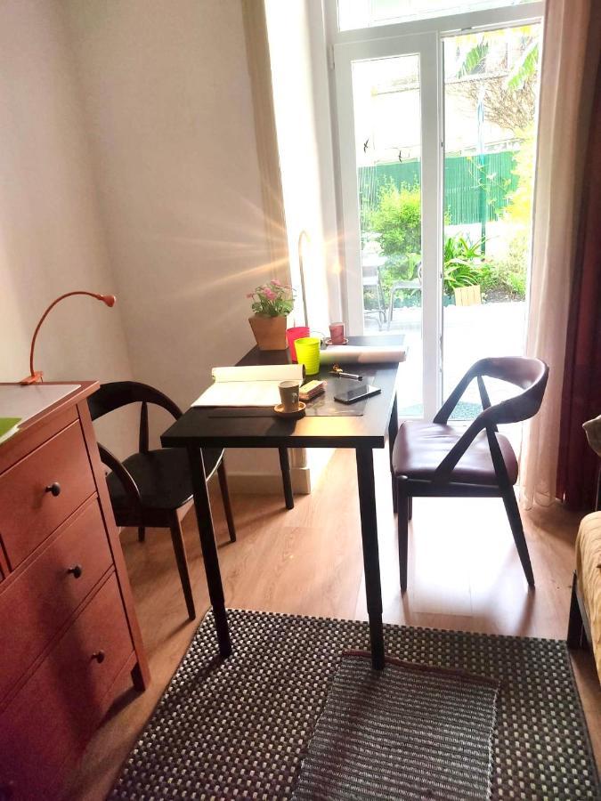 Sunny Orange Garden Apartment In Central Lisboa المظهر الخارجي الصورة