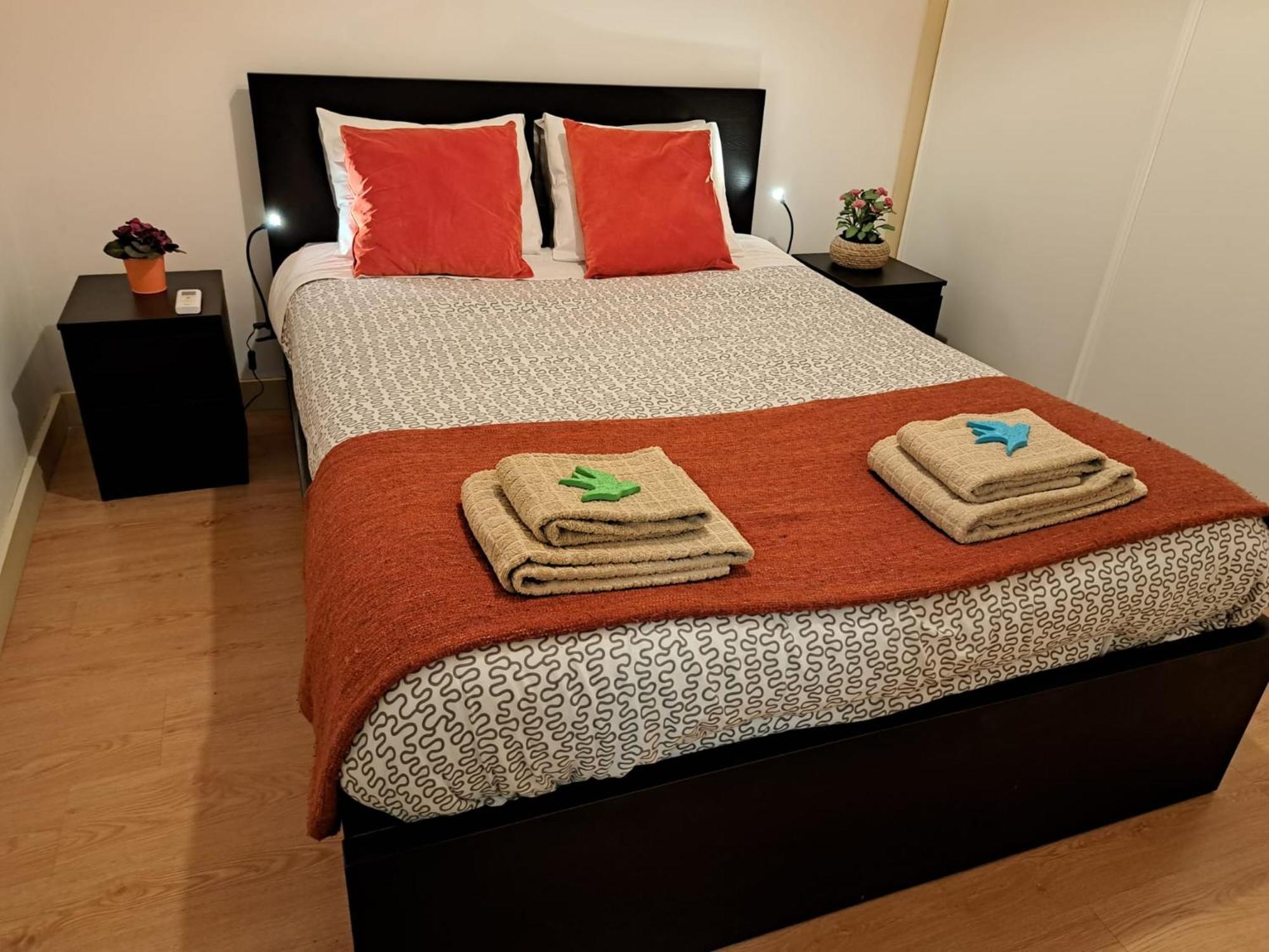 Sunny Orange Garden Apartment In Central Lisboa المظهر الخارجي الصورة