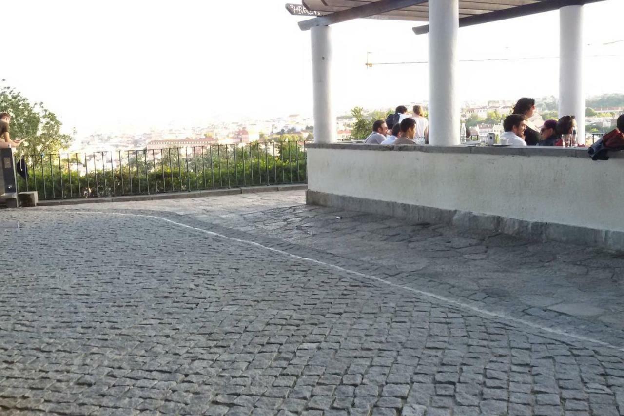 Sunny Orange Garden Apartment In Central Lisboa المظهر الخارجي الصورة