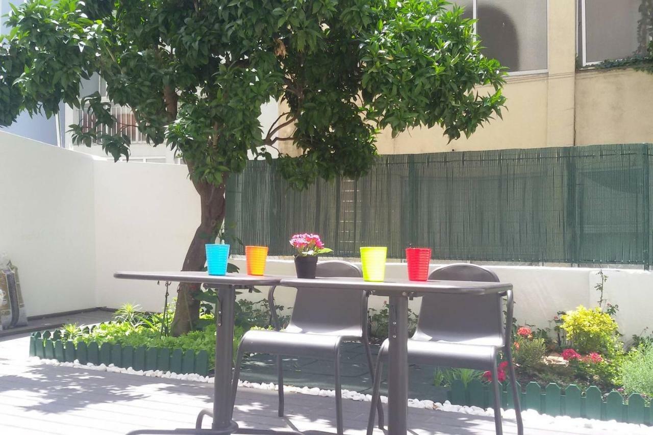 Sunny Orange Garden Apartment In Central Lisboa المظهر الخارجي الصورة