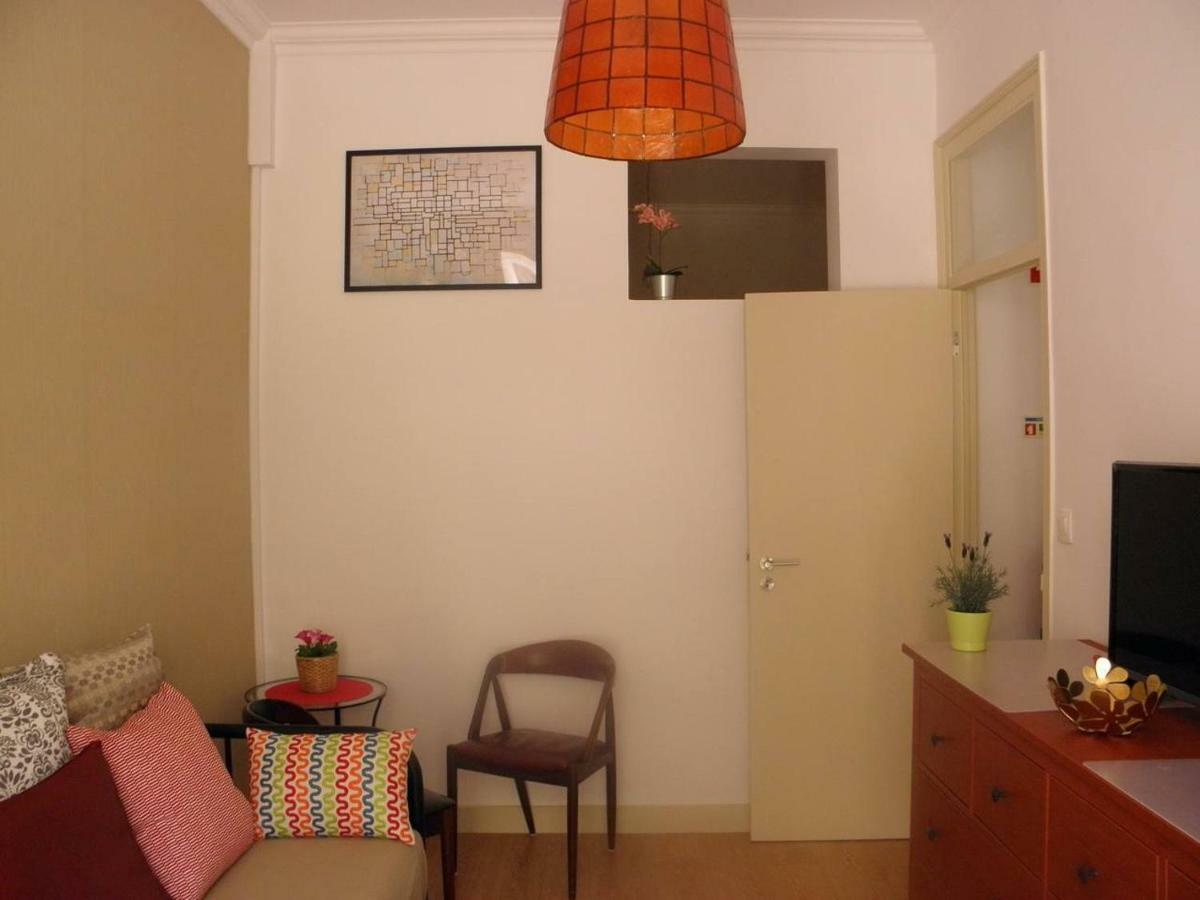 Sunny Orange Garden Apartment In Central Lisboa المظهر الخارجي الصورة