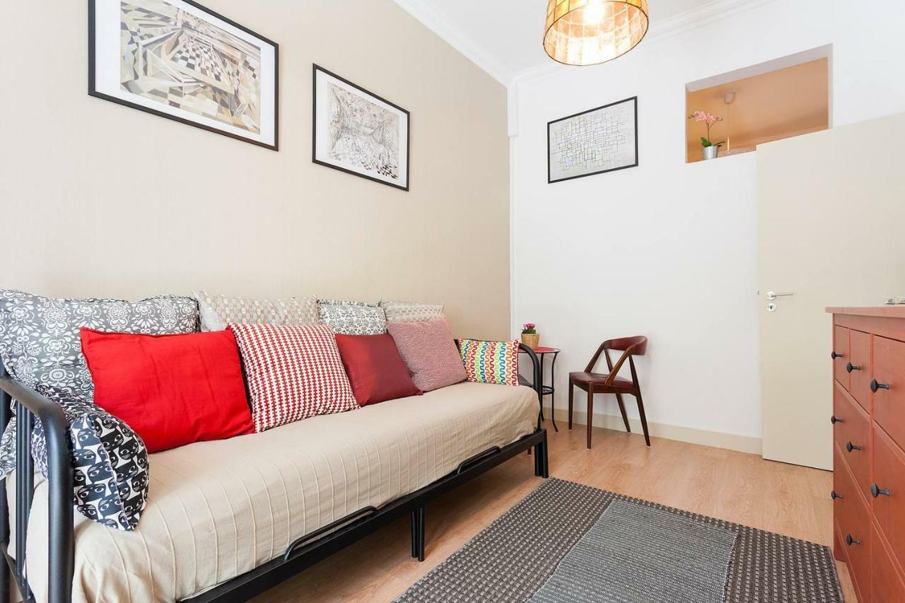 Sunny Orange Garden Apartment In Central Lisboa المظهر الخارجي الصورة