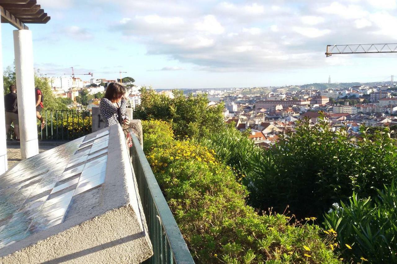 Sunny Orange Garden Apartment In Central Lisboa المظهر الخارجي الصورة