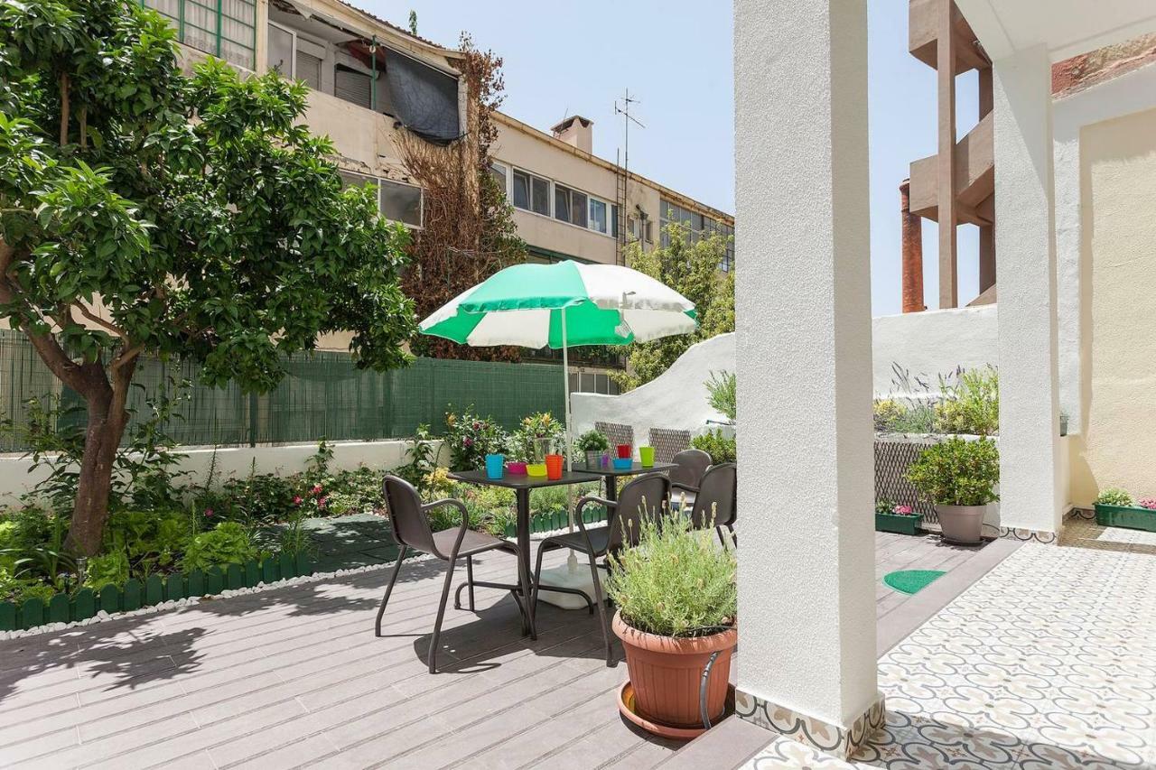 Sunny Orange Garden Apartment In Central Lisboa المظهر الخارجي الصورة