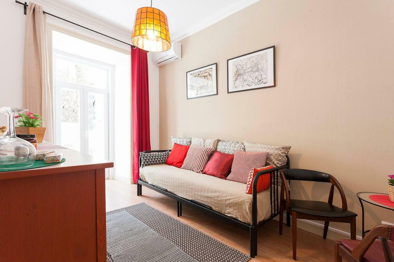Sunny Orange Garden Apartment In Central Lisboa المظهر الخارجي الصورة