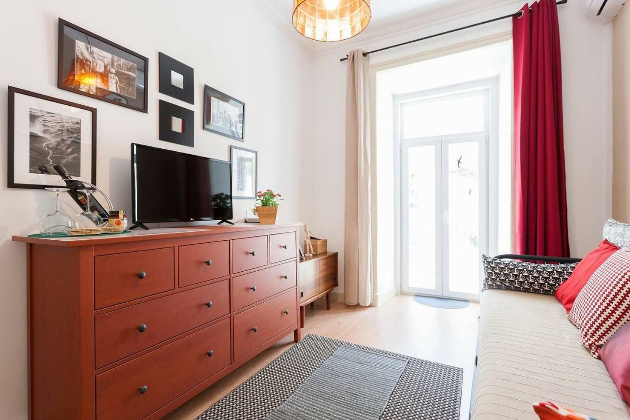 Sunny Orange Garden Apartment In Central Lisboa المظهر الخارجي الصورة