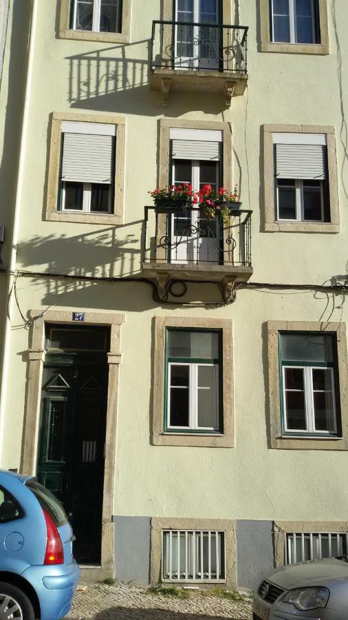 Sunny Orange Garden Apartment In Central Lisboa المظهر الخارجي الصورة