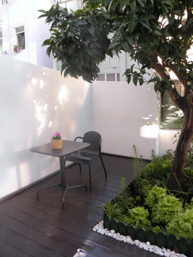 Sunny Orange Garden Apartment In Central Lisboa المظهر الخارجي الصورة