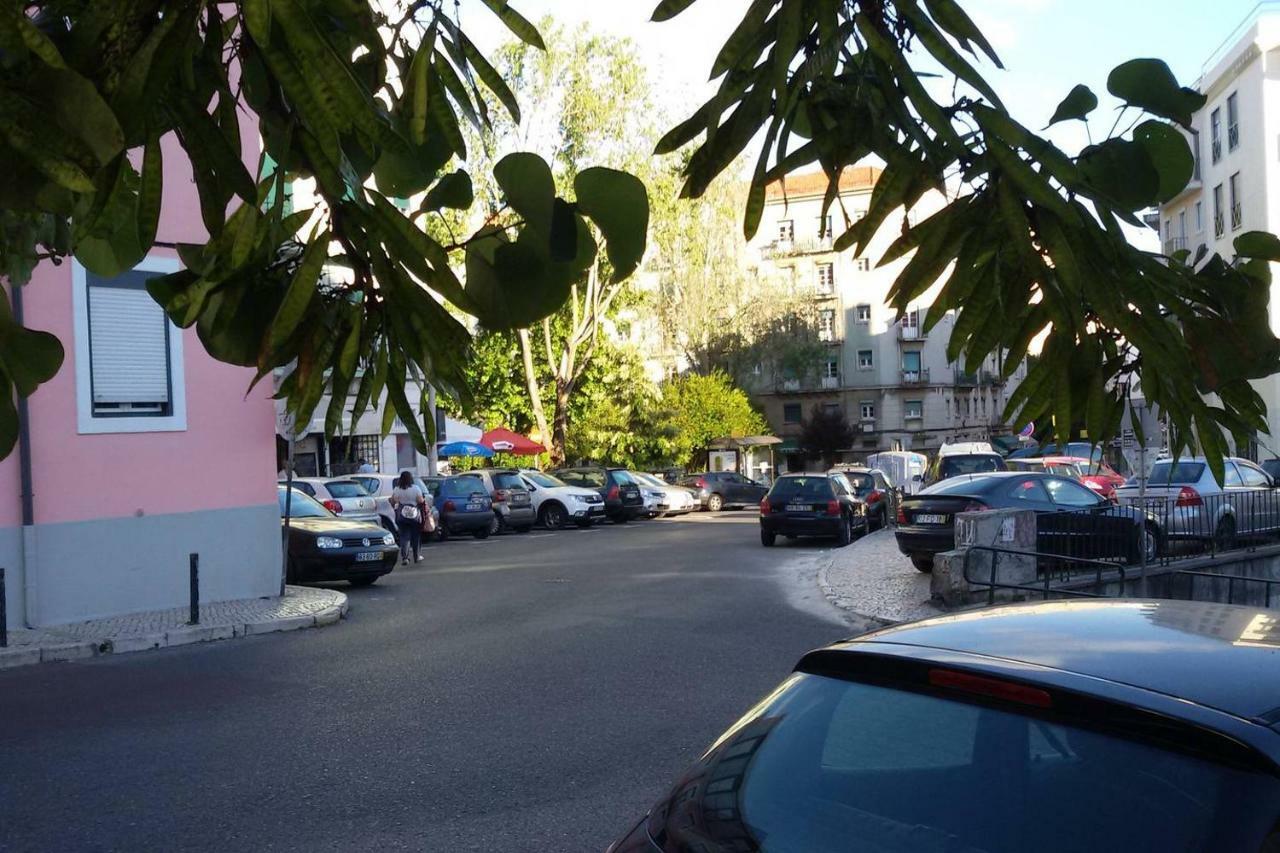 Sunny Orange Garden Apartment In Central Lisboa المظهر الخارجي الصورة