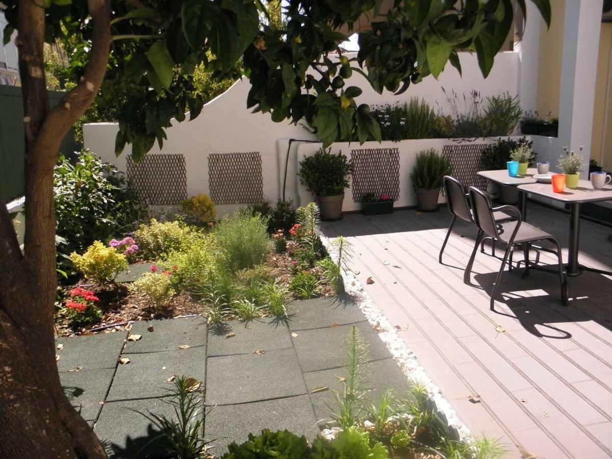 Sunny Orange Garden Apartment In Central Lisboa المظهر الخارجي الصورة
