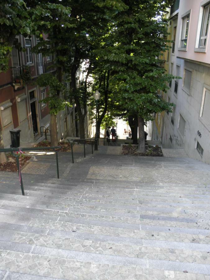 Sunny Orange Garden Apartment In Central Lisboa المظهر الخارجي الصورة